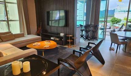 Cobertura à venda no Edifício Vernazza Residence em Balneário Camboriú