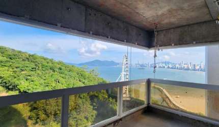 Apartamento à venda Vista Mar na Barra Norte em Balneário Camboriú