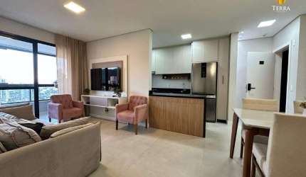 Apartamento a venda no Residencial Essenza localizado no Centro de Itajaí.