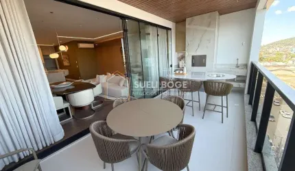 Apartamento NOVO E DECORADO, PRONTO PARA MORAR, 3 SUITES E 2 VAGAS DE GARAGEM