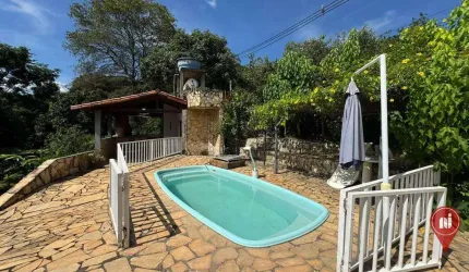 Sítio com 3 dormitórios à venda, 2000 m² por R$ 600.000,00 - Aguas Claras - Brumadinho/MG