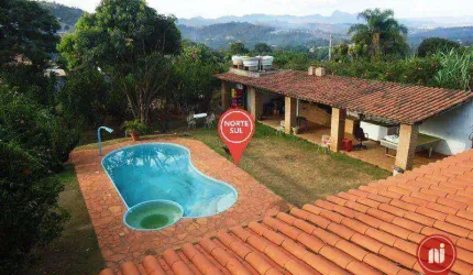 Casa com 4 dormitórios à venda, 170 m² por R$ 550.000,00 - Retiro do Brumado - Brumadinho/MG