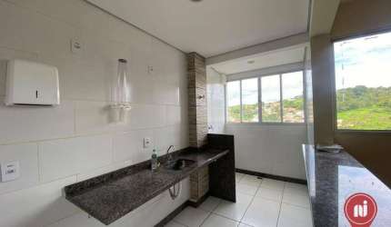 Apartamento para alugar, 50 m² por R$ 2.000,00/mês - Centro - Brumadinho/MG