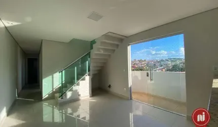 Cobertura com 3 dormitórios à venda, 110 m² por R$ 550.000,00 - Lourdes - Brumadinho/MG