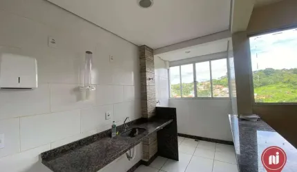 Apartamento para alugar, 70 m² por R$ 1.800,00/mês - Centro - Brumadinho/MG