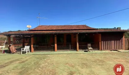 Sítio com 16 dormitórios à venda, 250000 m² por R$ 8.000.000,00 - Aranha - Brumadinho/MG