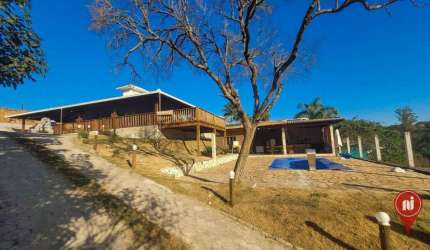 Casa com 4 dormitórios à venda, 380 m² por R$ 900.000,00 - Condomínio Quintas do Rio Manso - Brumadinho/MG