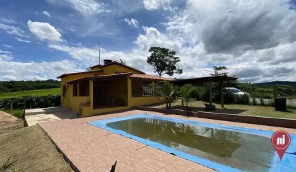 Chácara com 1 dormitório à venda, 1000 m² por R$ 350.000,00 - Águas Claras - Brumadinho/MG