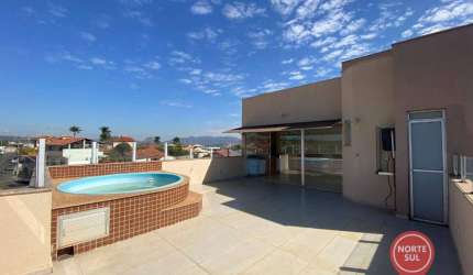Cobertura com 3 dormitórios para alugar, 158 m² por R$ 3.808,00/mês - Bela Vista - Brumadinho/MG