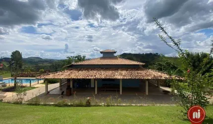 Sítio com 3 dormitórios à venda, 200000 m² por R$ 2.600.000,00 - Guaribas - Brumadinho/MG