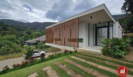 Casa com 4 dormitórios à venda, 353 m² por R$ 3.900.000,00 - Retiro Do Chalé - Brumadinho/MG