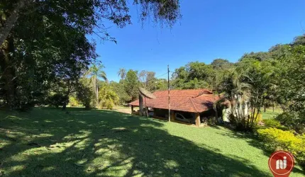 Sítio semi-mobiliado com 3 dormitórios à venda, 15000 m² por R$ 850.000 - Estrada Para Alberto Flores - Brumadinho/MG