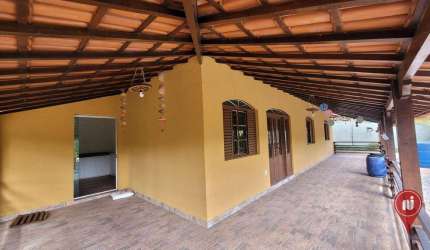 Casa com 4 dormitórios à venda, 200 m² por R$ 750.000,00 - Retiro do Brumado - Brumadinho/MG