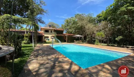 Sítio mobiliado com 7 dormitórios à venda, 26 m² por R$ 1.800.000 - Condomínio Coqueiro Velho - Brumadinho/Minas Gerais