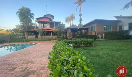 Sítio mobiliado com 4 dormitórios à venda, 4000 m² por R$ 1.900.000 - Nossa Senhora da Paz - São Joaquim de Bicas/MG