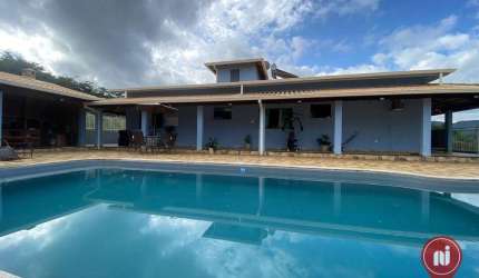 Casa com 4 dormitórios à venda, 250 m² por R$ 1.700.000,00 - Condomínio Quintas do Rio Manso - Brumadinho/MG