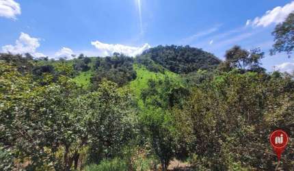 Chácara com 2 dormitórios à venda, 4000 m² por R$ 450.000,00 - Condomínio Quintas Das Águas Claras - Brumadinho/MG