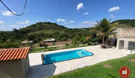 Casa com 5 dormitórios à venda, 350 m² por R$ 590.000,00 - Condomínio Quintas do Rio das Águas Claras - Brumadinho/MG