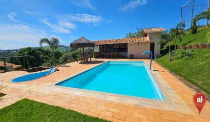 Casa com 2 dormitórios à venda, 120 m² por R$ 880.000,00 - Condomínio Quintas do Rio Manso - Brumadinho/MG