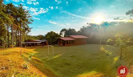 Sítio com 6 dormitórios à venda, 2750 m² por R$ 1.300.000,00 - Mario Campos  - Mário Campos/MG
