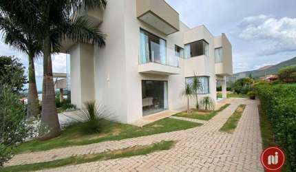 Casa com 5 dormitórios à venda, 380 m² por R$ 1.700.000,00 - Condomínio Serra dos Bandeirantes - Mário Campos/MG