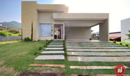 Casa à venda, 200 m² por R$ 1.600.000,00 - Condomínio Serra dos Bandeirantes - Mário Campos/MG