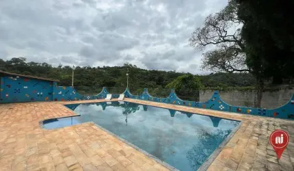 Sítio com 4 dormitórios à venda, 6000 m² por R$ 1.500.000,00 - Campo Belo  - Mário Campos/MG