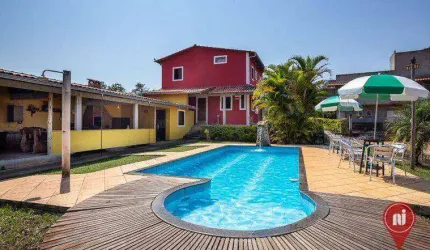 Pousada com 4 dormitórios à venda, 744 m² por R$ 3.500.000,00 - Marques - Brumadinho/MG