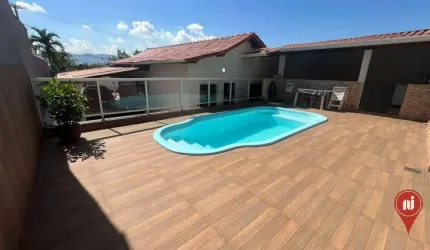 Casa com 3 dormitórios à venda, 280 m² por R$ 750.000,00 - Grajaú - Brumadinho/MG