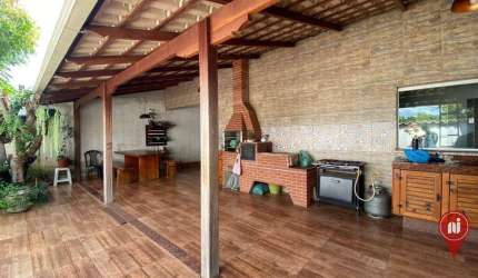 Casa com 3 dormitórios à venda, 120 m² por R$ 430.000,00 - Campo Verde - Mário Campos/MG