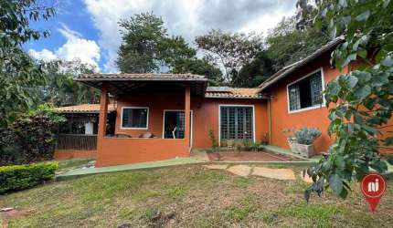 Casa com 3 dormitórios à venda, 300 m² por R$ 1.000.000,00 - Condomínio da Aldeia da Cachoeira das Pedras - Brumadinho/MG
