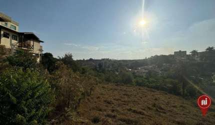 Terreno à venda, 591 m² por R$ 400.000,00 - Lourdes - Brumadinho/MG