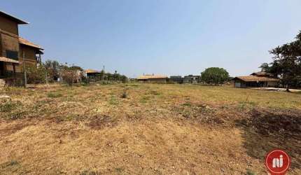 Terreno à venda, 1000 m² por R$ 300.000,00 - Condomínio Serra dos Bandeirantes - Mário Campos/MG