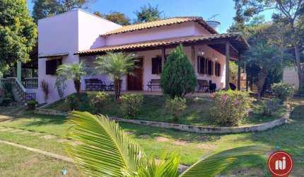 Casa com 4 dormitórios à venda, 500 m² por R$ 920.000,00 - Condomínio Quintas do Rio Manso - Brumadinho/MG