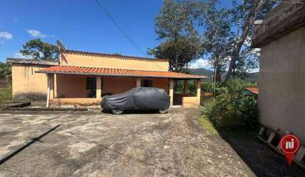 Casa com 2 dormitórios à venda, 100 m² por R$ 320.000,00 - Retiro do Brumado - Brumadinho/MG