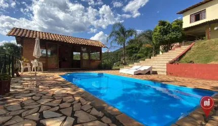 Casas para alugar, 550 m² por R$ 15.022/mês - Córrego Ferreira - Brumadinho/Minas Gerais