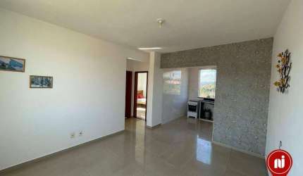 Apartamento com 2 dormitórios, 49 m² - venda por R$ 280.000,00 ou aluguel por R$ 1.814,62/mês - Do Carmo - Brumadinho/MG