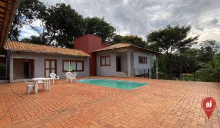Casa com 4 dormitórios à venda, 410 m² por R$ 1.800.000,00 - Condomínio Aguas Claras - Brumadinho/MG