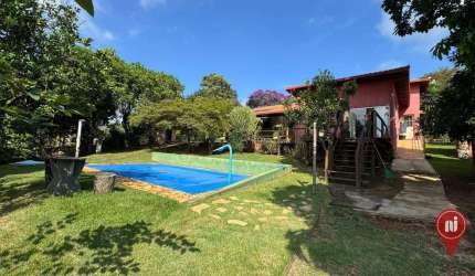 Casa com 3 dormitórios à venda, 300 m² por R$ 800.000,00 - Condomínio Quintas do Rio Manso - Brumadinho/MG