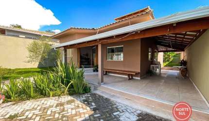Casa com 3 dormitórios para alugar, 150 m² por R$ 4.500,00/mês - Bela Vista - Brumadinho/MG