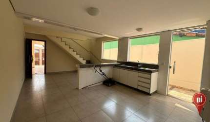 Casa com 3 dormitórios para alugar, 160 m² por R$ 3.300,00/mês - Silva Prado - Brumadinho/MG