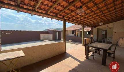 Casa com 3 dormitórios à venda, 120 m² por R$ 600.000,00 - Santa Rosa - Sarzedo/MG