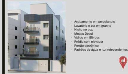 Apartamento com 2 dormitórios à venda, 51 m² por R$ 230.000,00 - Residencial Masterville - Sarzedo/MG