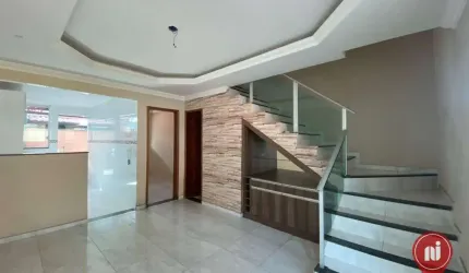 Casa com 3 dormitórios à venda, 90 m² por R$ 350.000,00 - Residencial Masterville - Sarzedo/MG