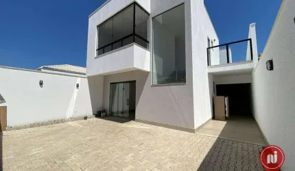 Casa com 3 dormitórios à venda, 180 m² por R$ 630.000,00 - Residencial Masterville - Sarzedo/MG
