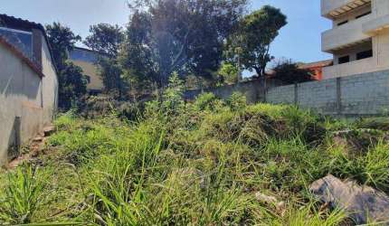 Terreno à venda, 420 m² por R$ 550.000,00 - Vila Sao Tarcisio - Mário Campos/MG