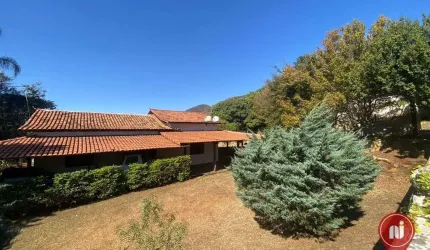 Sítio com 4 dormitórios para alugar, 600 m² por R$ 4.500,00/mês - Funil - Mário Campos/MG