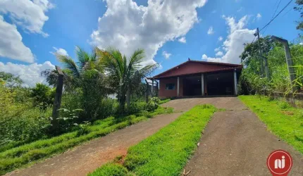 Sítio mobiliado com 4 dormitórios à venda, 1000 m² por R$ 470.000 - Campo Belo - Mário Campos/MG