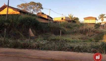 Terreno à venda, 250 m² por R$ 130.000,00 - Bom Jardim - Mário Campos/MG