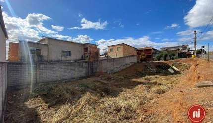 Terreno à venda, 360 m² por R$ 130.000,00 - Jardim Primavera - Mário Campos/MG
